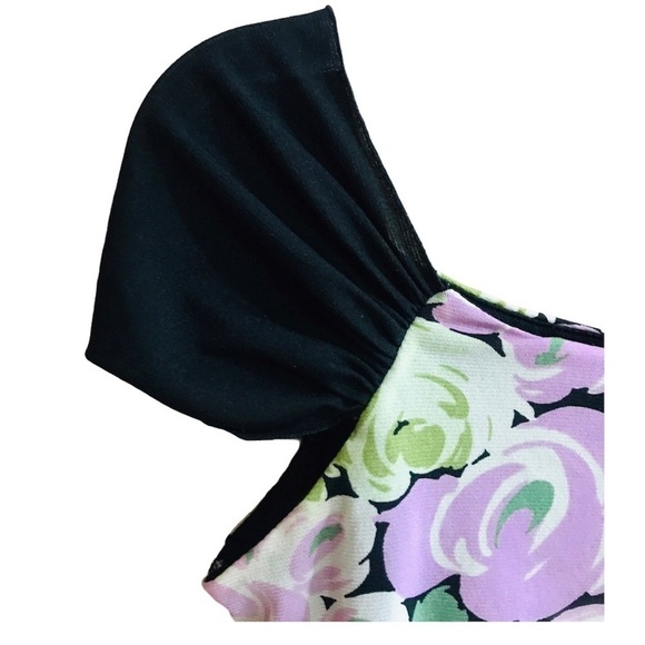 I.N.C International Concepts Floral Blouse Size M - Picture 6 of 13